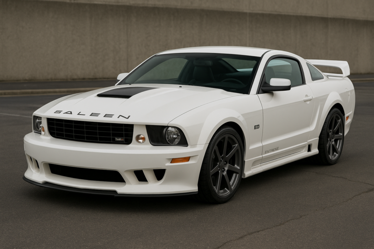 Saleen S281 Extreme: The Mustang That Outruns the Shelby GT-500