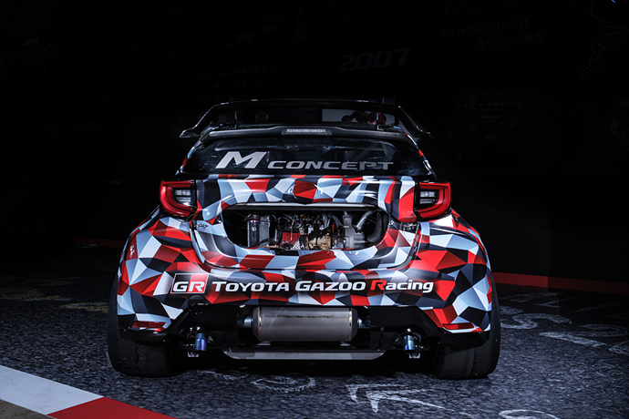 Insane Track Weapon or MR2 Reboot—Meet the GR Yaris M Concept