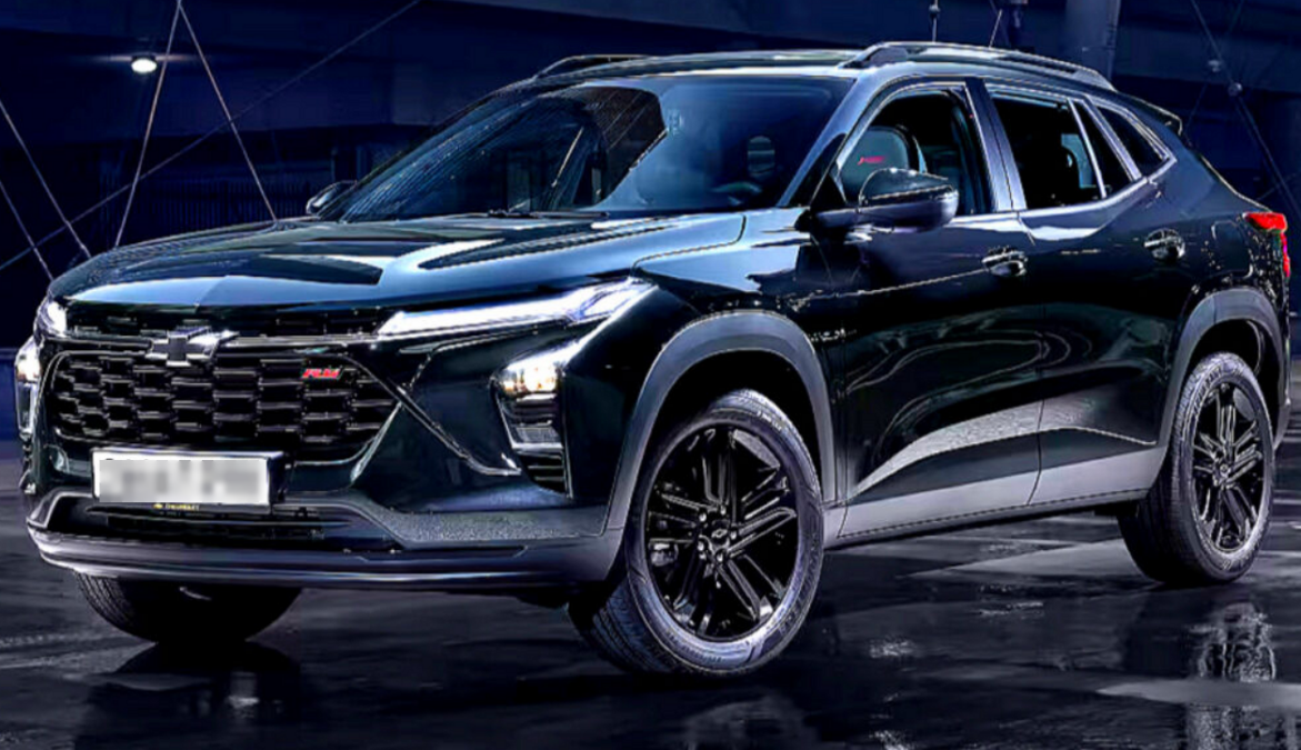 Terrific Chevy Trax Blacked Out Pictures