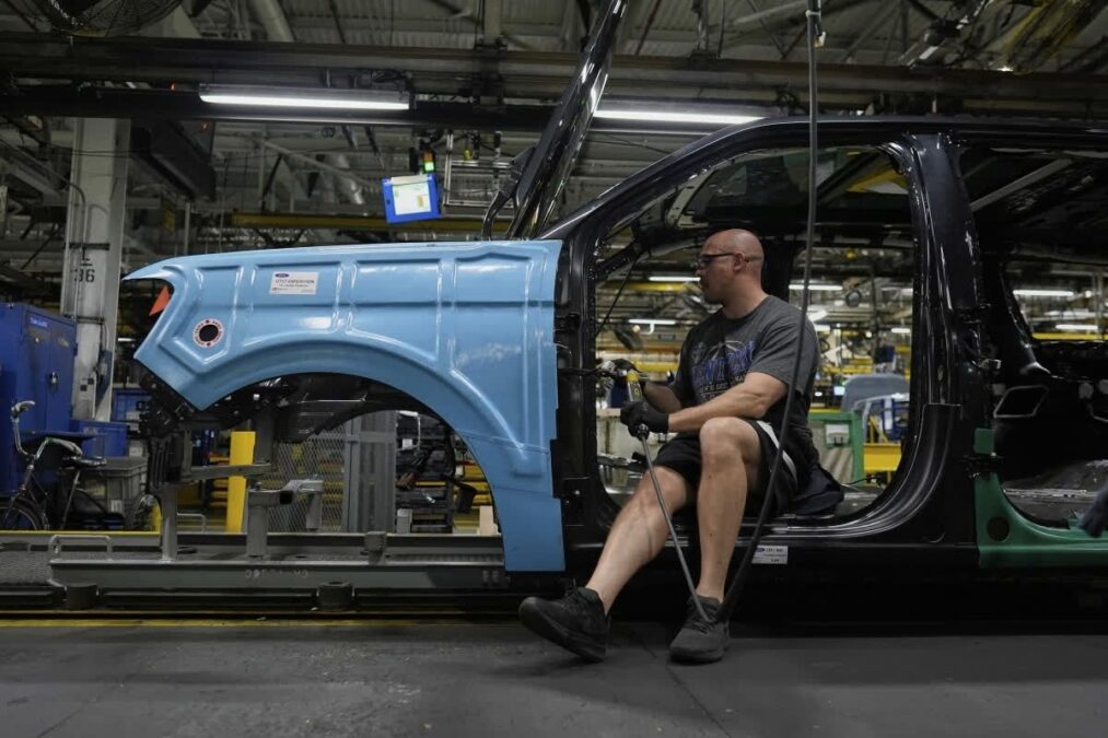 Ford Just Killed the Assembly Line Henry Ford Invented