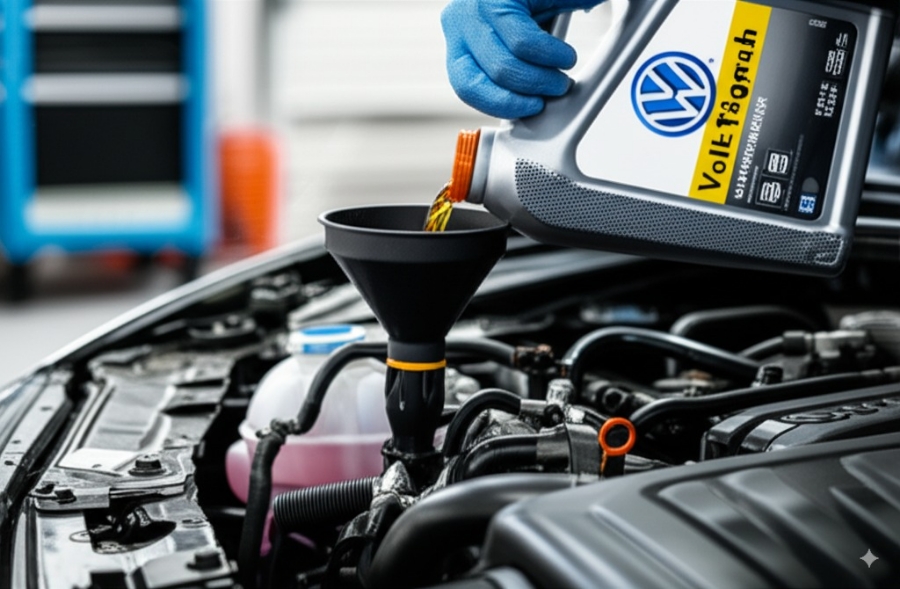 Oil Change Volkswagen Cost