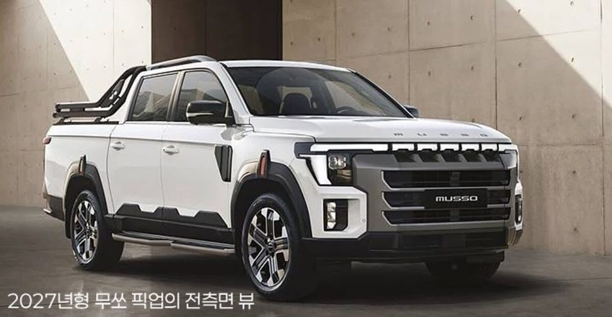 $40,000 For A Hummer Clone? KGM’s New Musso Grille Is Trying Way Too ...