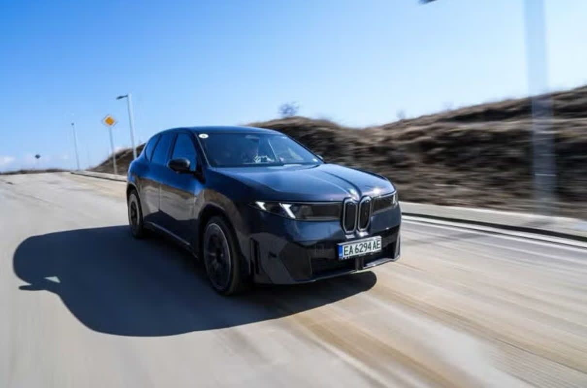 BMW's New iX3 Beat Every EV in This Range Test—and Its Own Spec Sheet