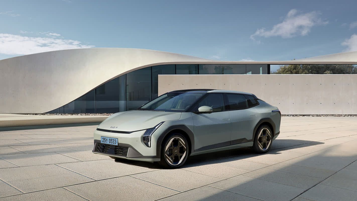 Kia's EV4 May Be a Real Tesla Model 3 Rival, but U.S. Buyers Are Still Waiting