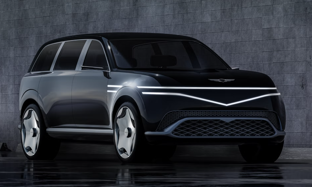 Genesis Is Building A Flagship EV SUV To Take On America's Most Expensive Family Haulers