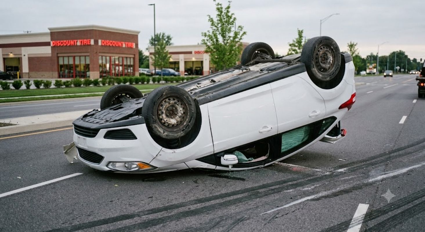 Your Cheapest Tire Decision Could Turn One Rainy Stop Into a Crash