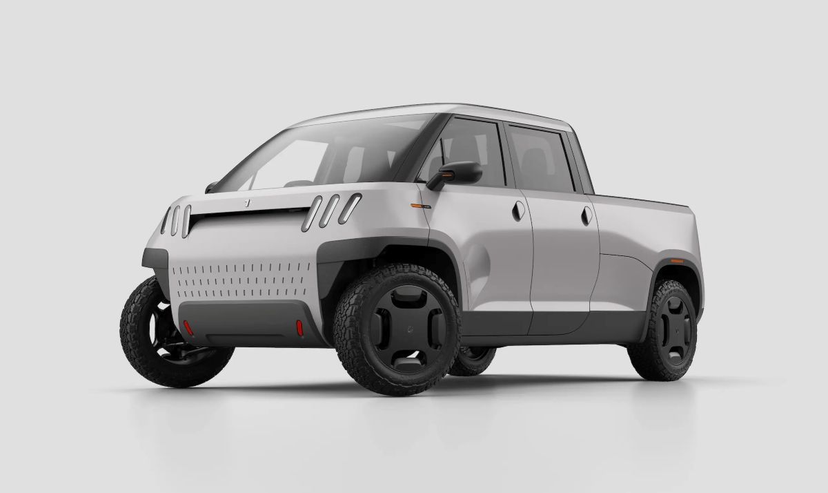Shorter Than a MINI, Stronger Than a Tacoma—New EV Pickup Hits the U.S.