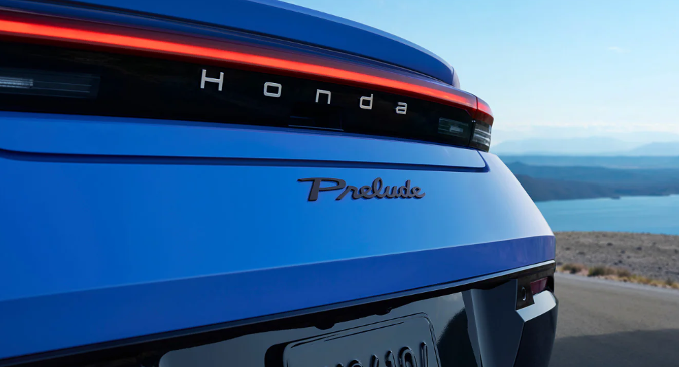 The New Honda Prelude's Strangest Feature Is Behind the Fuel Door — Here's Why