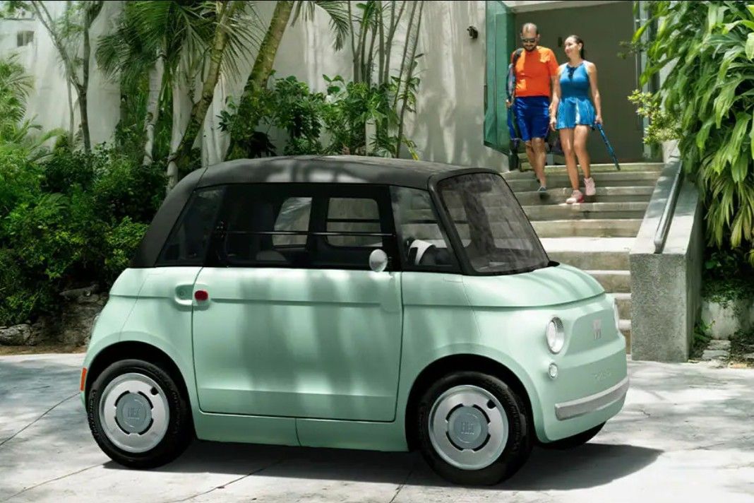 This $14K Italian EV Just Replaced Your Neighbor's Golf Cart