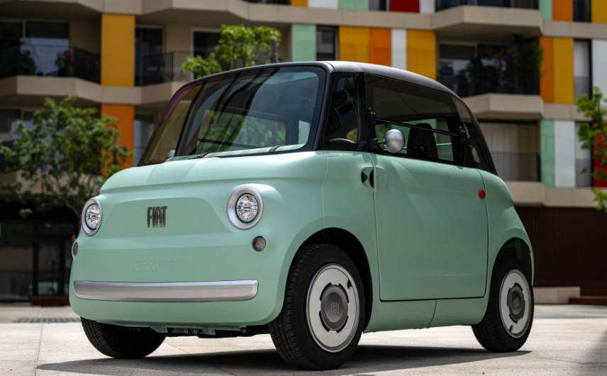 Fiat's New Electric ‘Mouse' Is Perfect for Errands — If You Can Live With the Catch