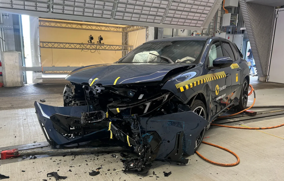 Think Legacy Brands Are Safest For Your Family? — The Chinese EV That Just Beat BMW