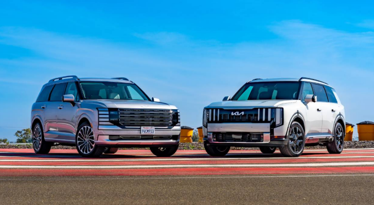 Kia Telluride vs. Hyundai Palisade: Why the Faster Hybrid Still Lost